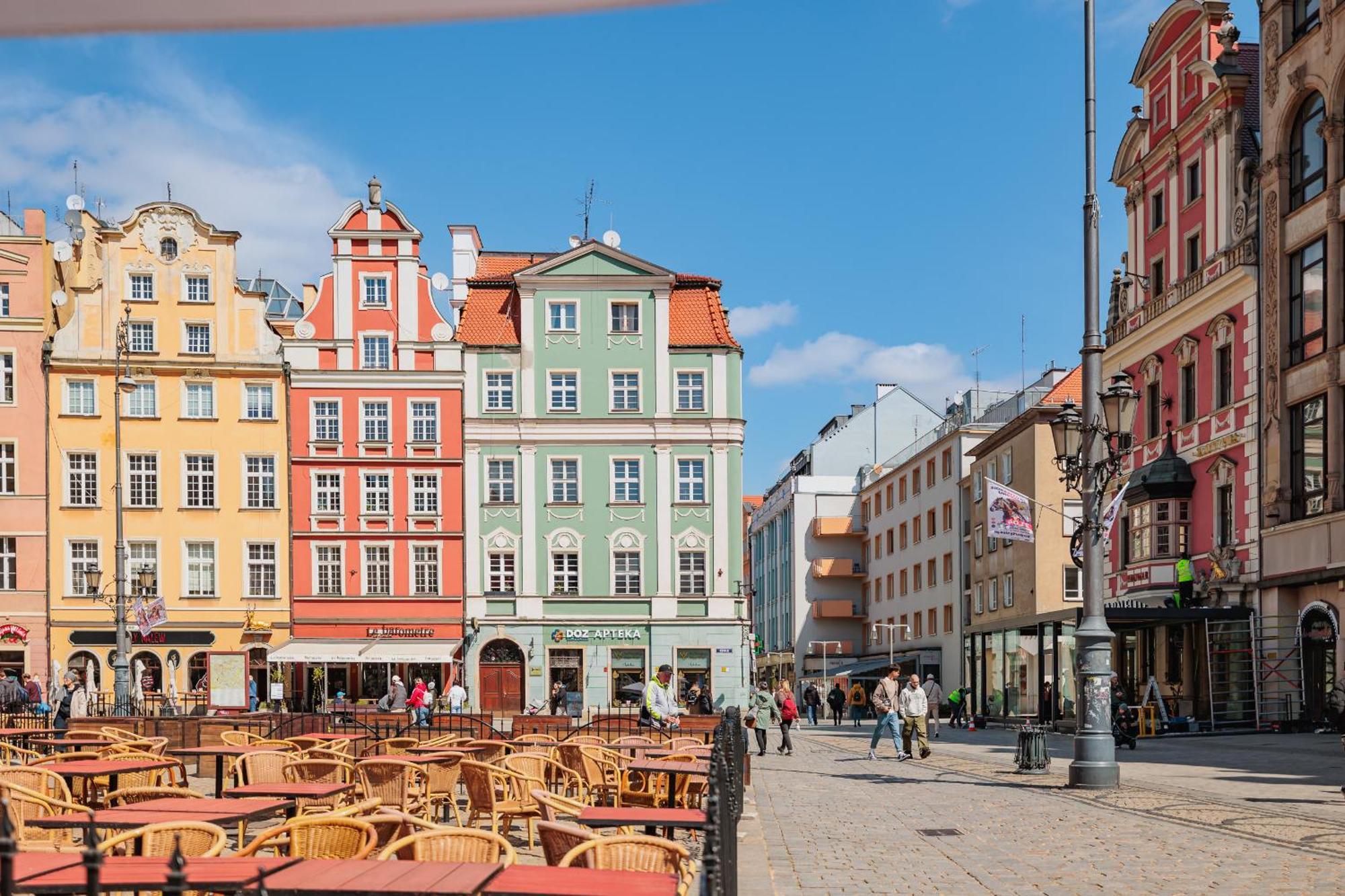 Prestige Apartments 5 Wroclaw Bagian luar foto